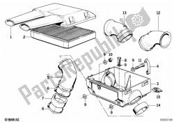 Air cleaner housing