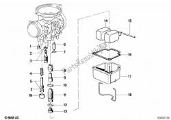 Carburetor-float assy/jet