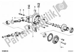 Differential-spacer ring