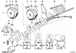 claxon / relais / diverse schakelaars