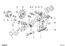 Internal shifting parts/shifting cam