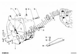 Transmission hous./mount. parts/gaskets