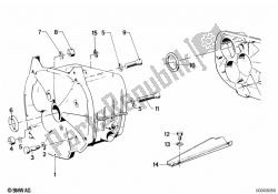 trasmissione / montaggio. parti / guarnizioni