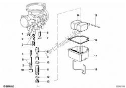 carburateur-vlotter assy / jet