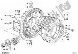 obudowa mechanizmu różnicowego / pokrywa obudowy