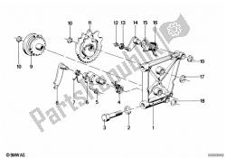 pièces de changement de vitesse internes / came de changement de vitesse