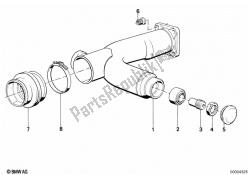 Rear wheel swinging arm