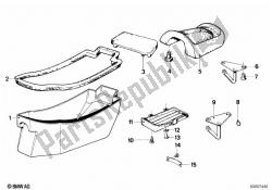 caja de herramientas de doble asiento