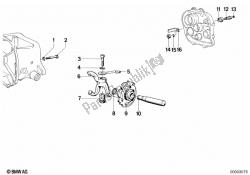 pièces de changement de vitesse internes / came de changement de vitesse