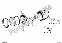 componentes individuales para faro