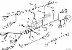 Chassis de setor de chicote elétrico