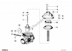 carburateur-piston / aiguille de buse