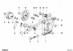 pièces de changement de vitesse internes / came de changement de vitesse