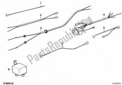 varios juegos de cableado adicionales