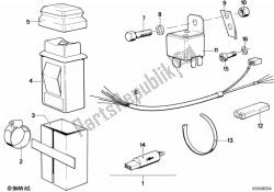 advertencia de peligro de cableado