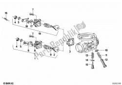 corpo carburatore-starter