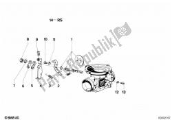 comando carburatore / acceleratore