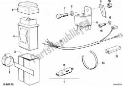 advertencia de peligro de cableado