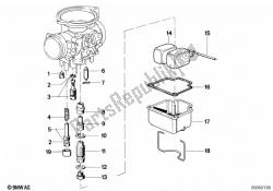 carburateur-vlotter assy / jet