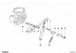 comando carburatore / acceleratore