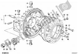 Differential-housing/housing cover