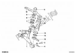 Lower fork cross brace