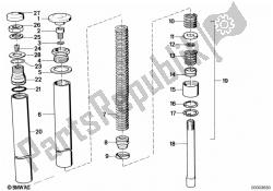 tube montant / absorbeur