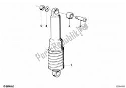 Self-levelling suspension