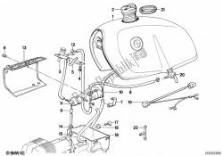 capannone rifornimento carburante