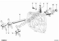 schakelvorken / snelheidsmeter rondsel / output