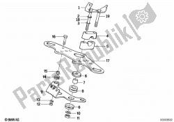 croisillon supérieur de fourche