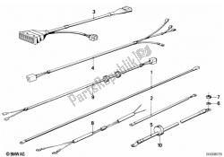 divers faisceaux de câbles supplémentaires