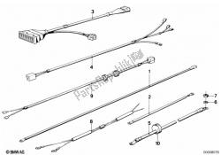 Various additional cable harnesses