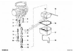 carburateur-vlotter assy / jet