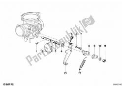 carburateur / gashendel