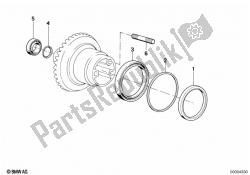 parti inst. ruota a corona differenziale