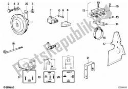 claxon / relais / diverse schakelaars