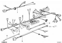 wiązka przewodów / podwozie / silnik / światło tylne