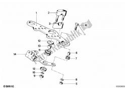 croisillon supérieur de fourche