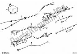 varios mazos de cables adicionales