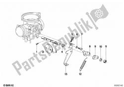 carburateur / gashendel