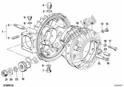 Differential-housing/housing cover