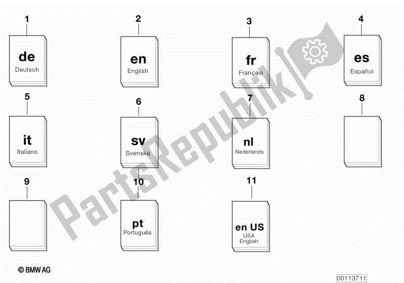 Toutes les pièces pour le Manuel Du Propriétaire du BMW R 80 ST  2471 800 1982 - 1984