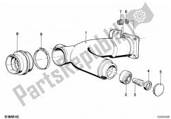 bras oscillant de roue arrière