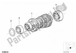 5-speed trans. intermediate shaft