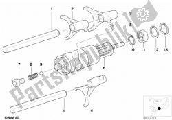 5-speed transmission - gearshift