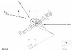 Bowden cable/cable distributor