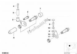 Button for microphone/2-way radio