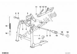 soporte plegable / soporte lateral