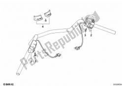 interrupteur combiné au guidon